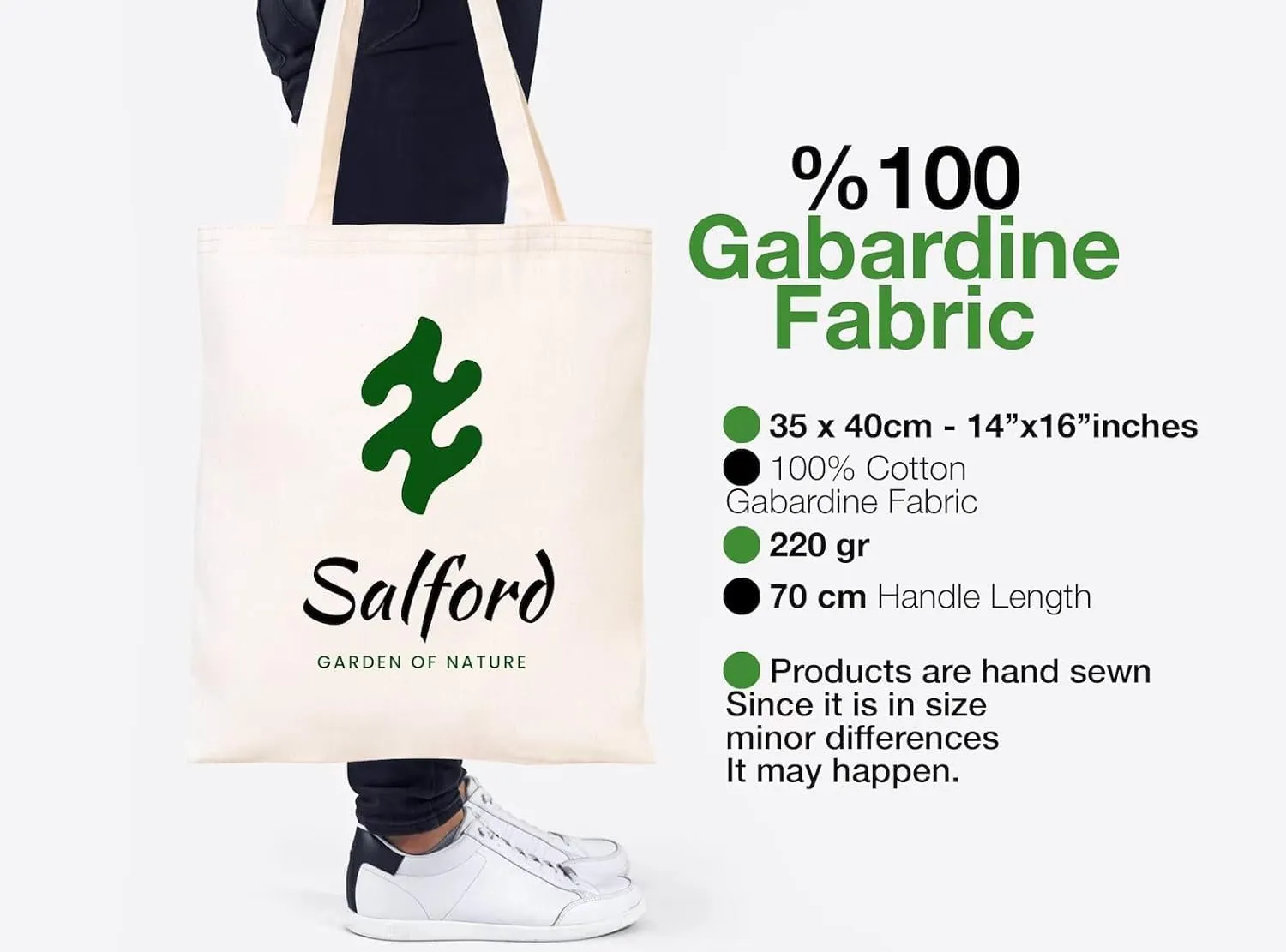 (Pack of 100) Wholesale Custom Tote Bags – Bulk Personalized Canvas Bags with Logo for Corporate Branding, Trade Shows & Promotional Giveaways