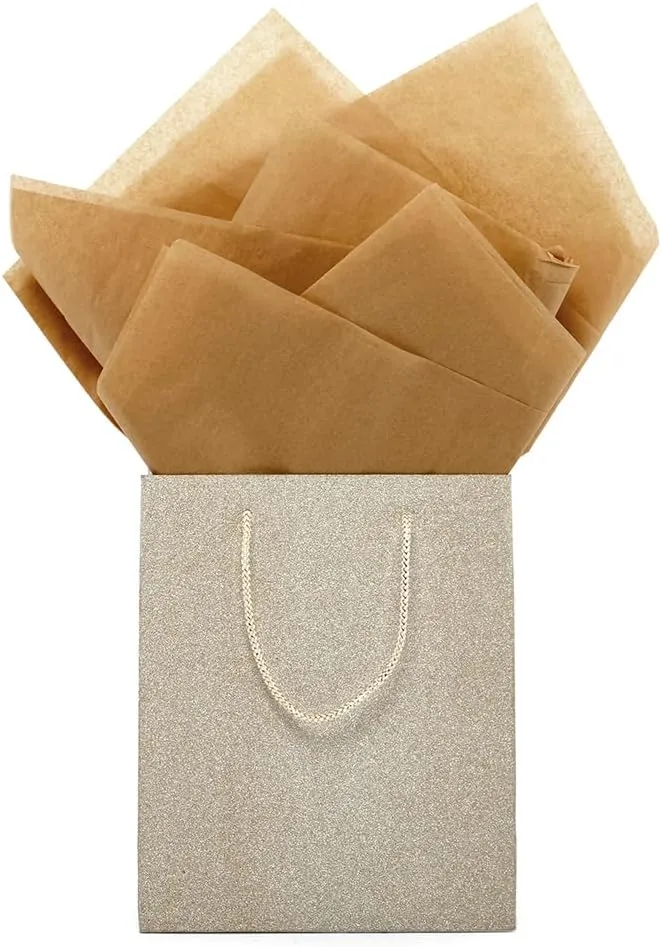Paper Mart Kraft Tissue Paper Bulk Quantity, 960 Sheets, Tissue Paper for Gift Bags and Packing Paper, 20 x 30 Inch Sheets