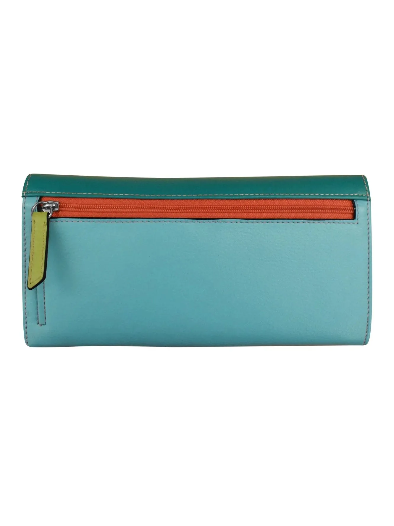 Paradise Multi-Rosemary-Rfid Leather Wallet