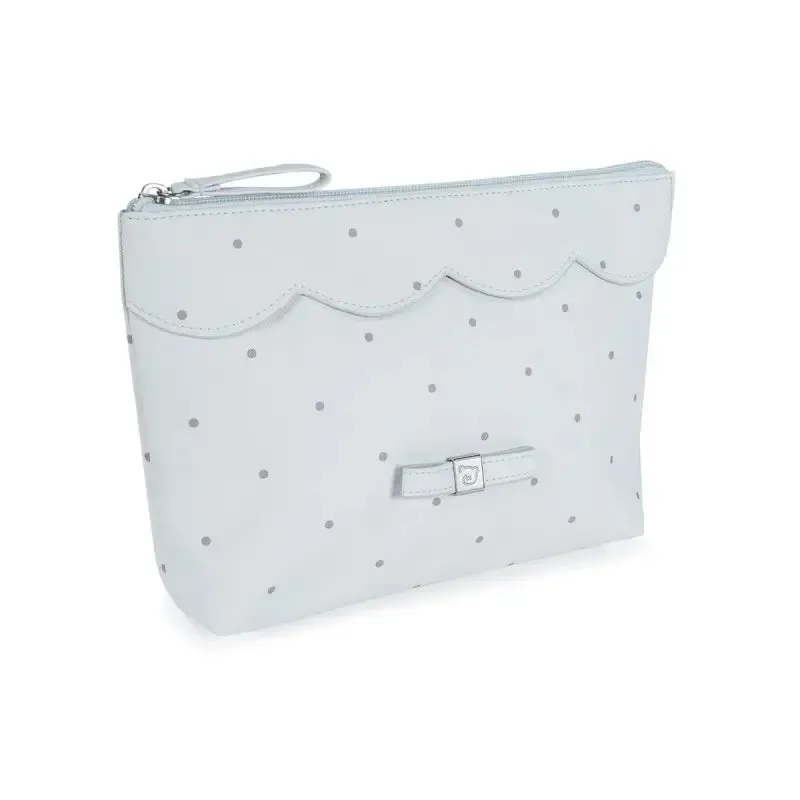 Pasito a Pasito Chelsea Blue Travel Essentials Pouch