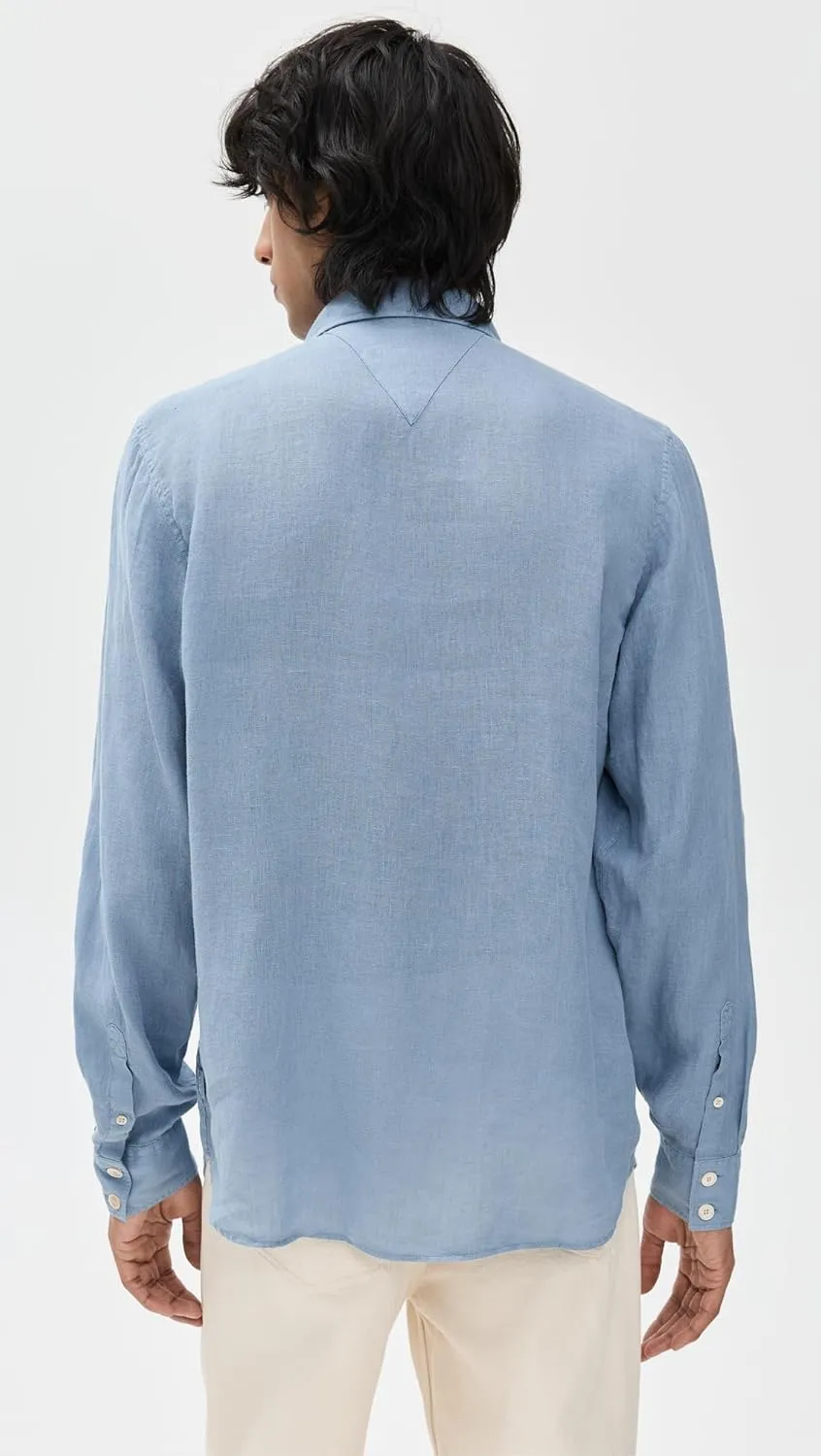 Paul Smith PS Men's Linen Western Shirt