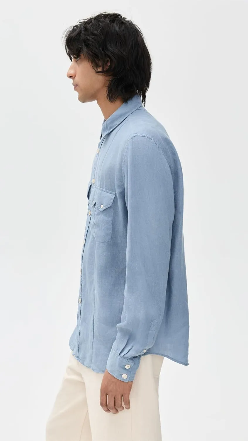 Paul Smith PS Men's Linen Western Shirt