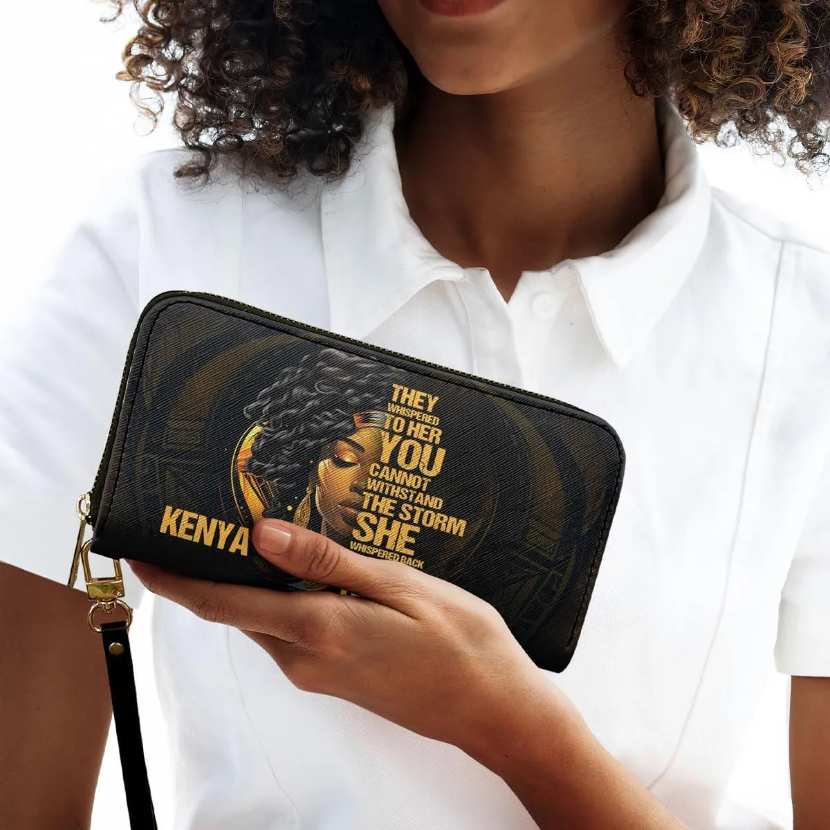 Personalized Leather Handbag For Women - Matching Design Purses And Wallet - Mothers Day Gifts For Women
