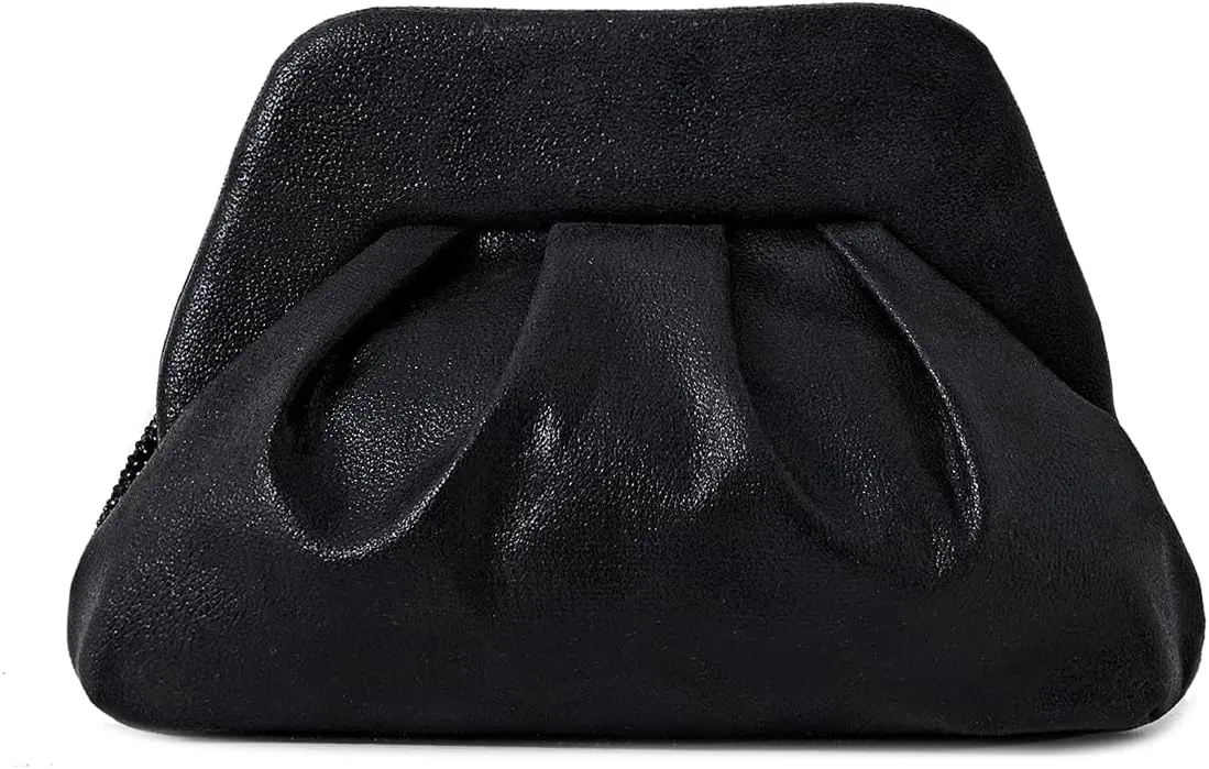 PHILOMENA Shiny Clutch Purse for Women Bling Sparkly Evening Bag Purse Weddings Handbag