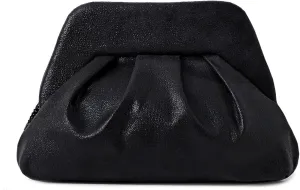 PHILOMENA Shiny Clutch Purse for Women Bling Sparkly Evening Bag Purse Weddings Handbag