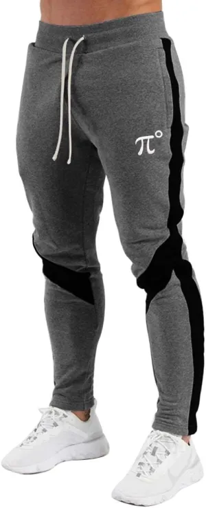 PIDOGYM Men's Track Pants,Slim Fit Athletic Sweatpants Joggers with Zipper Pockets