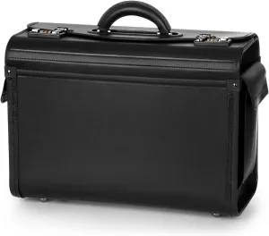 Pilot Case Briefcase Hand Luggage Executive Business Flight Cabin Bag Doctor