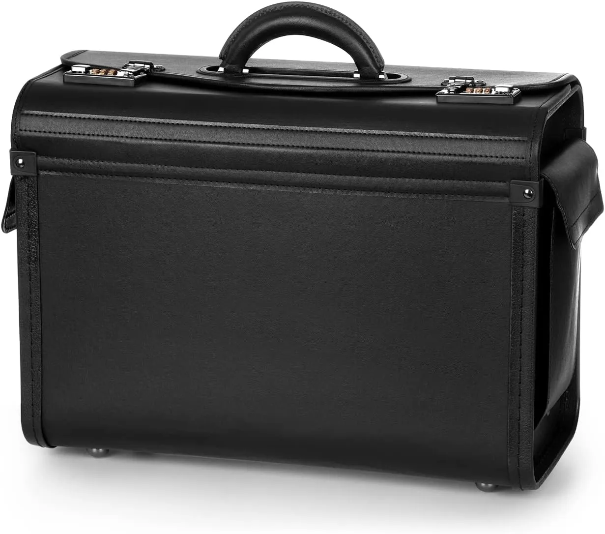Pilot Case Briefcase Hand Luggage Executive Business Flight Cabin Bag Doctor