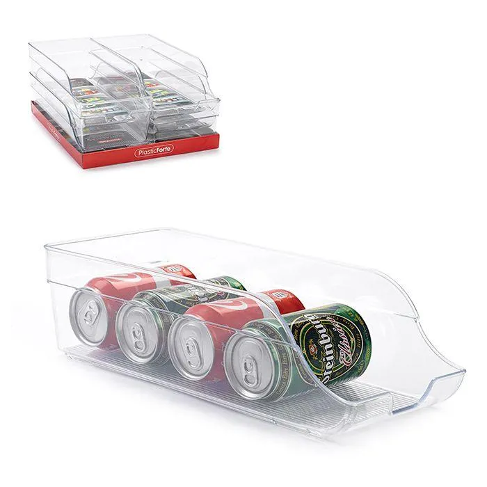 Plastic Forte Can Dispenser – Transparent