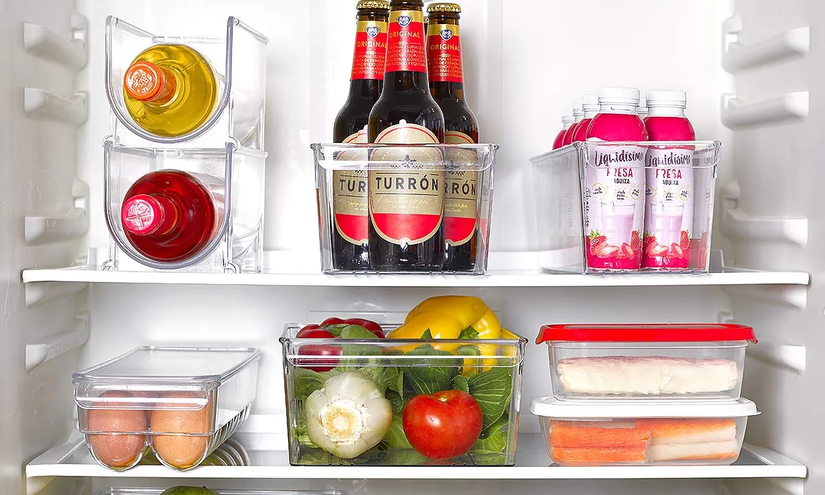 Plastic Forte Can Dispenser – Transparent