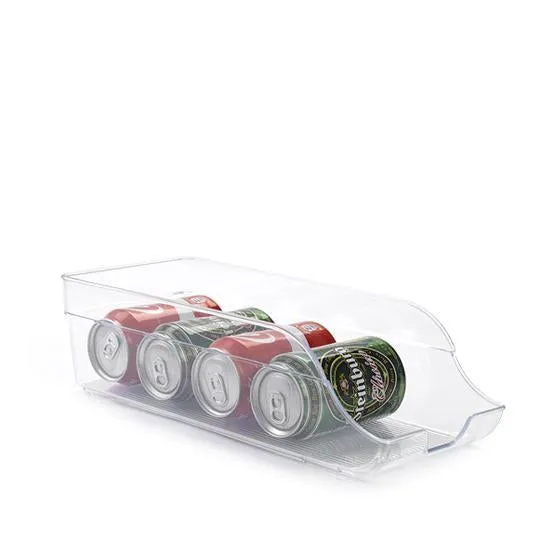 Plastic Forte Can Dispenser – Transparent