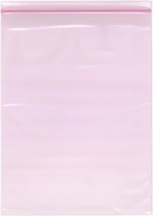 Plymor 9" x 12" (Pack of 100), 4 Mil Heavy Duty Anti-Static Zipper Reclosable Plastic Bags