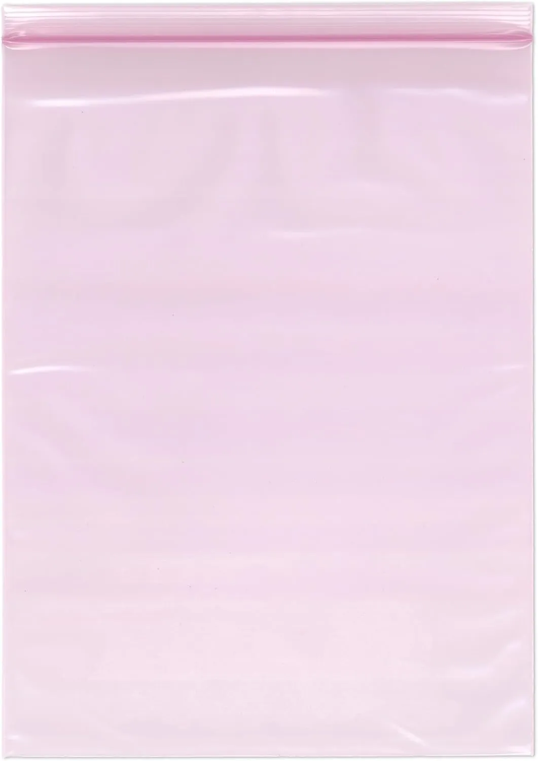 Plymor 9" x 12" (Pack of 100), 4 Mil Heavy Duty Anti-Static Zipper Reclosable Plastic Bags
