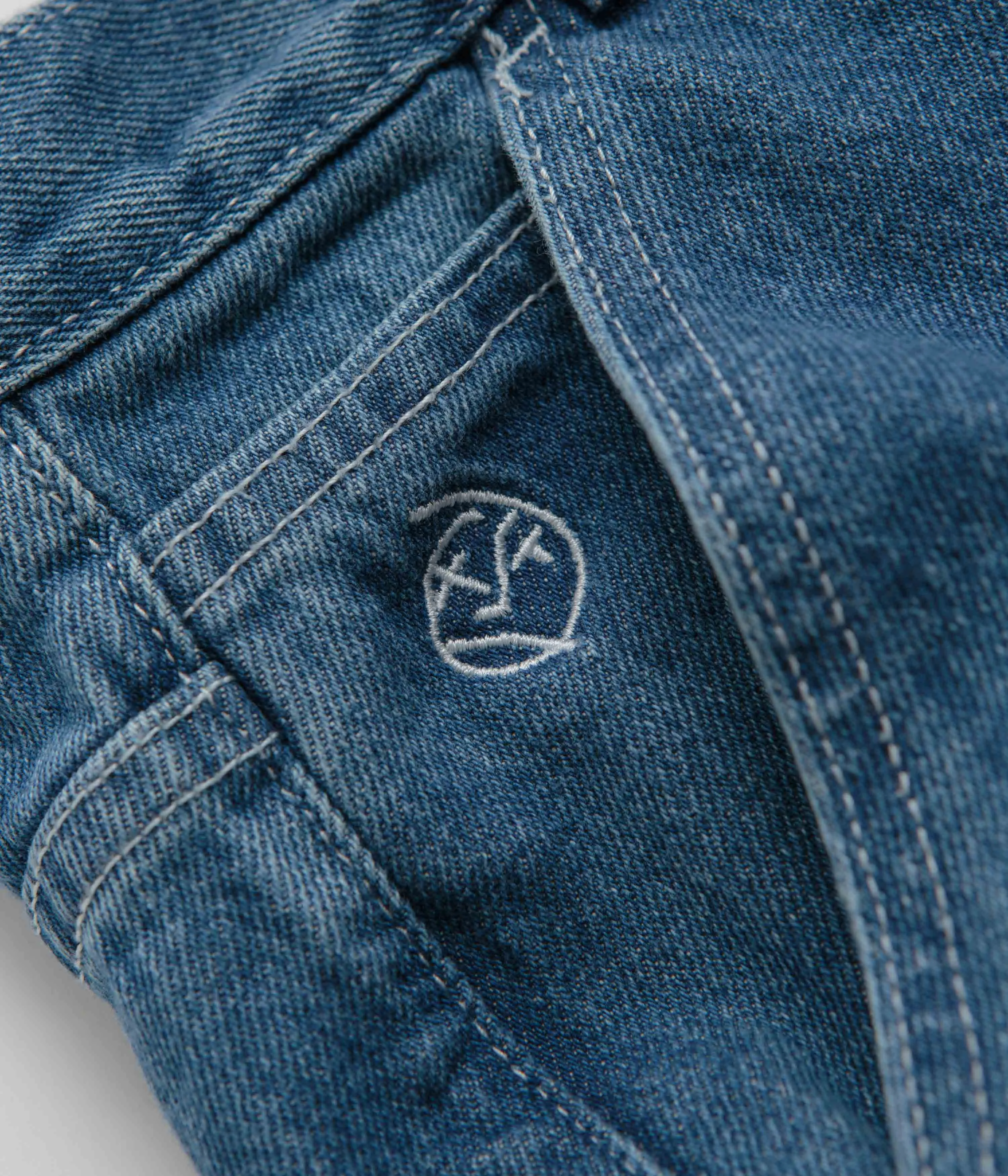 Polar Big Boy Work Pants - Blue Wash