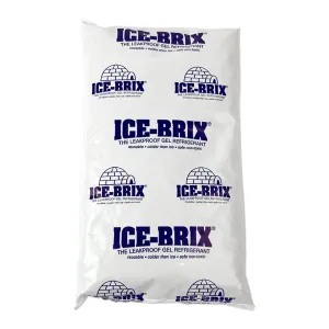 Polar Tech IB 24 Ice Bags, Standard Leakproof, 24oz Capacity, Case of 12