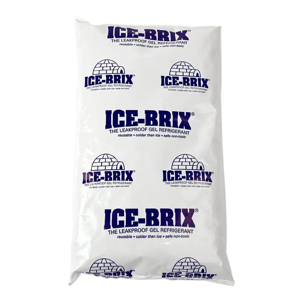 Polar Tech IB 24 Ice Bags, Standard Leakproof, 24oz Capacity, Case of 12
