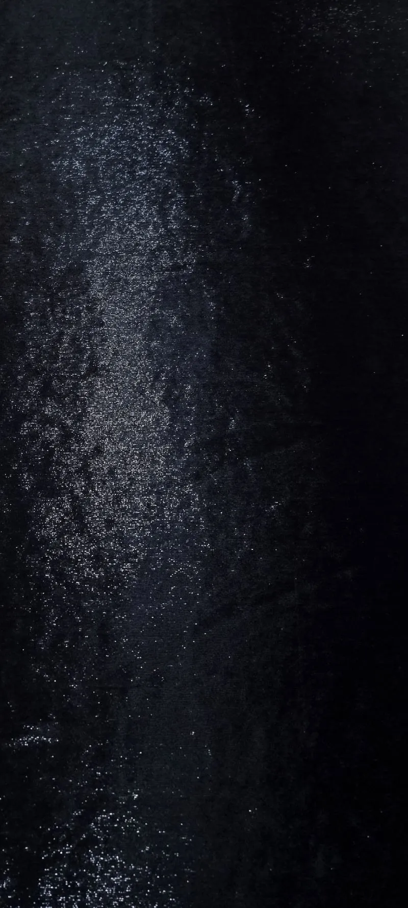 Polyester Lurex Black