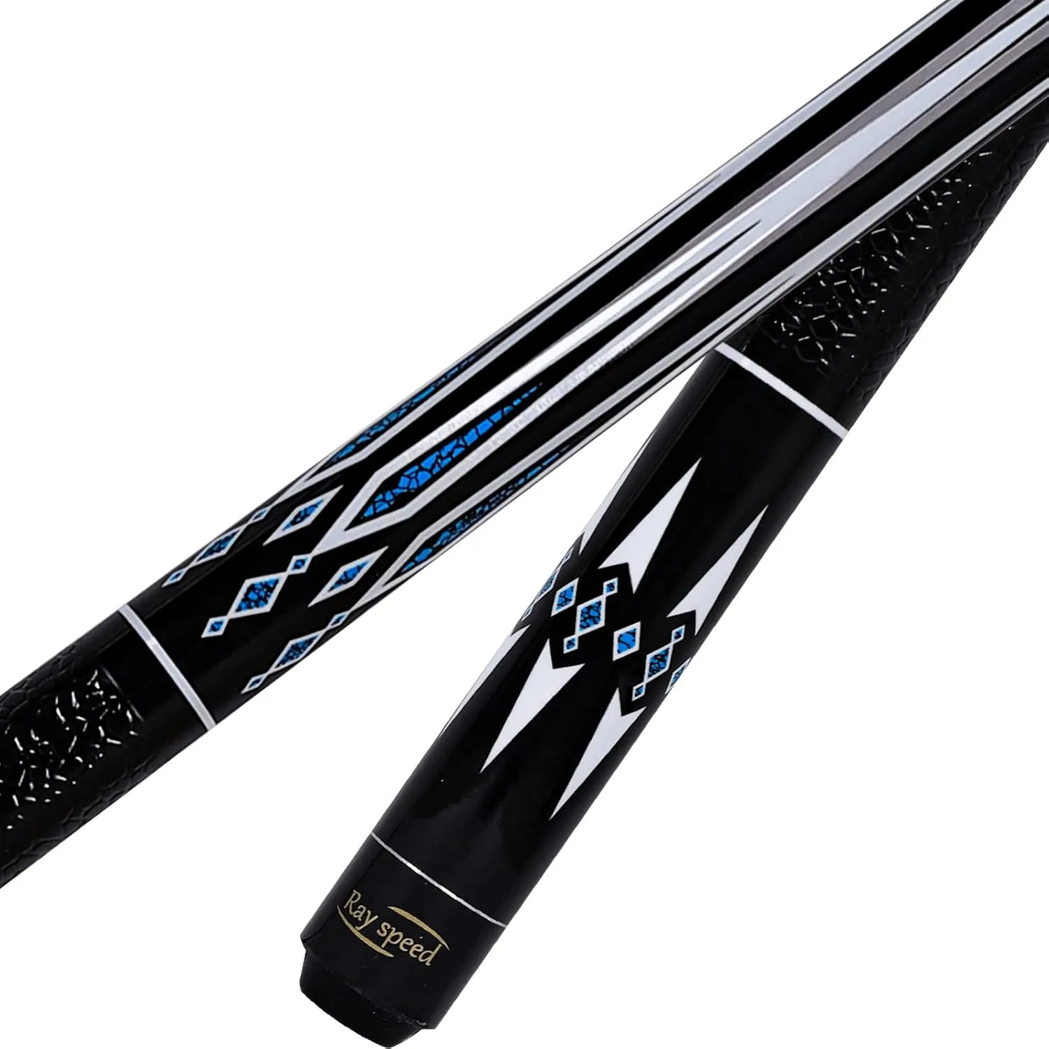Pool Cue Stick Low Deflection Shaft Billiard Cue Stick with Hard Case 19-20 oz Professional Pool Stick