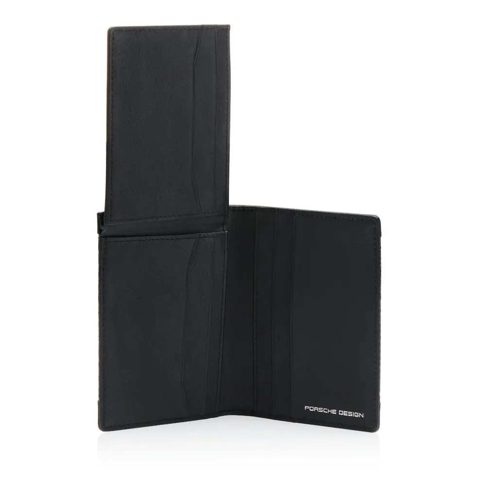 PORSCHE DESIGN by Bric's CARBON Billfold 6 CC US (Black)