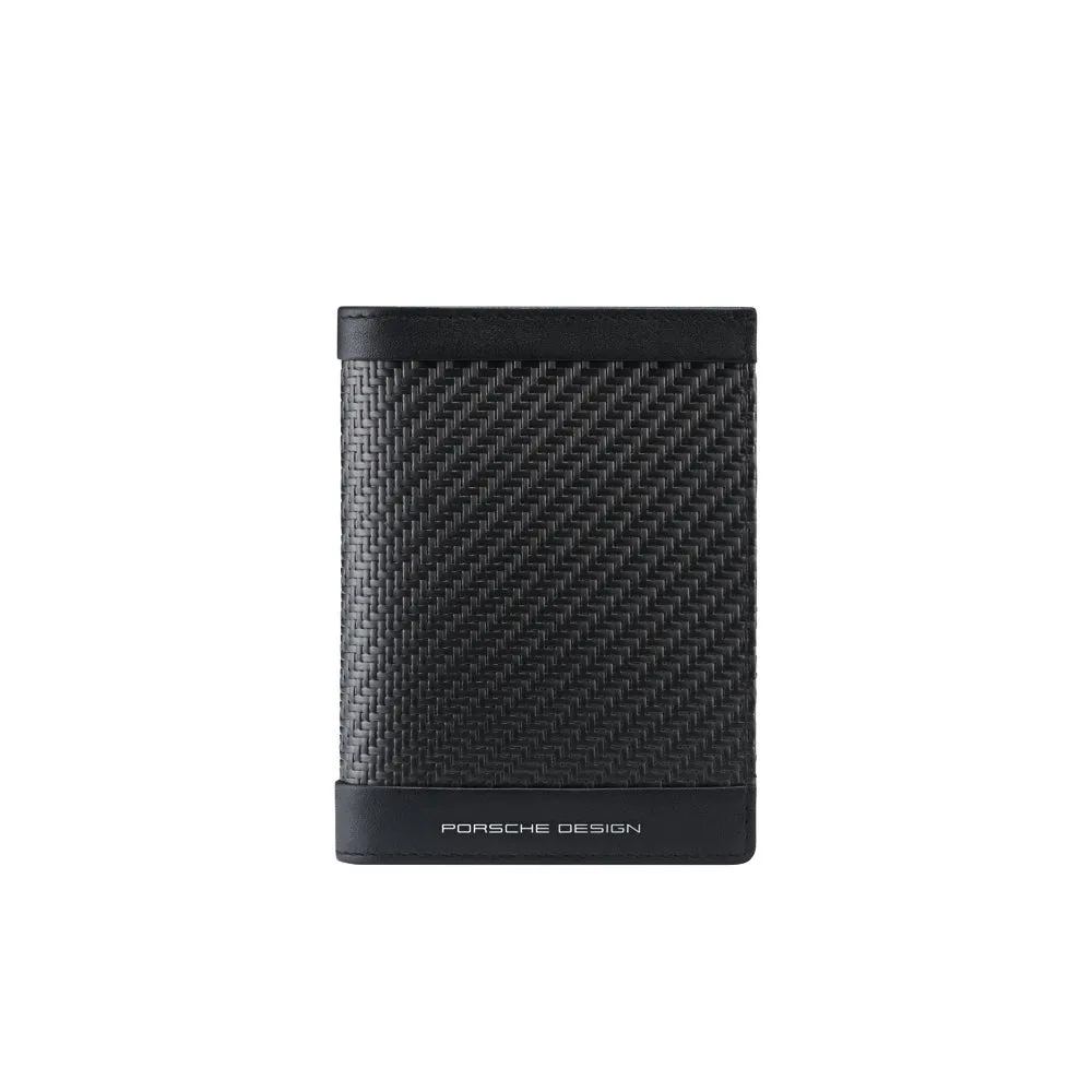 PORSCHE DESIGN by Bric's CARBON Billfold 6 CC US (Black)