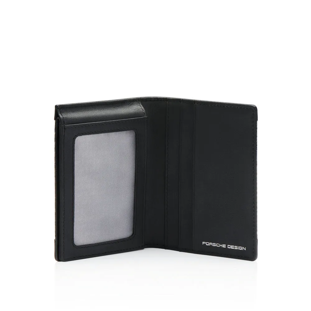 PORSCHE DESIGN by Bric's CARBON Billfold 6 CC US (Black)
