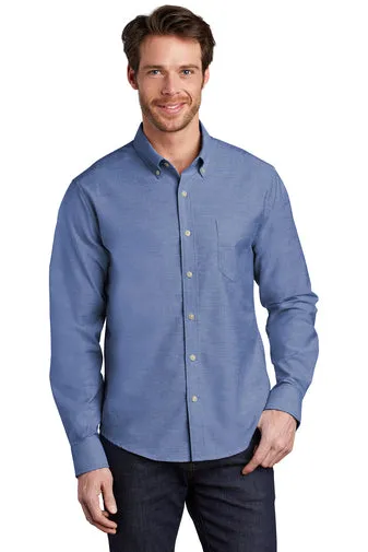 Port Authority ® Untucked Fit Button Down
