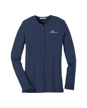 Port Authority Women's Concept Stretch Button-Up Cardigan