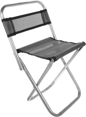 Portable Chairs Lightweight Foldable Perfect for Camping Fishing Garden Sports Events Anywhere Anytime Random Color