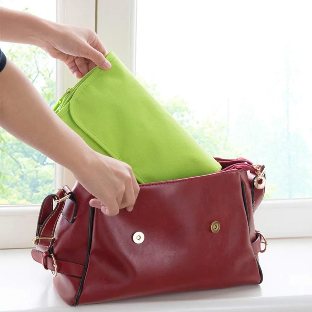 Portable Hanging Toiletry Travel Bag Organizer (Green) - H00189