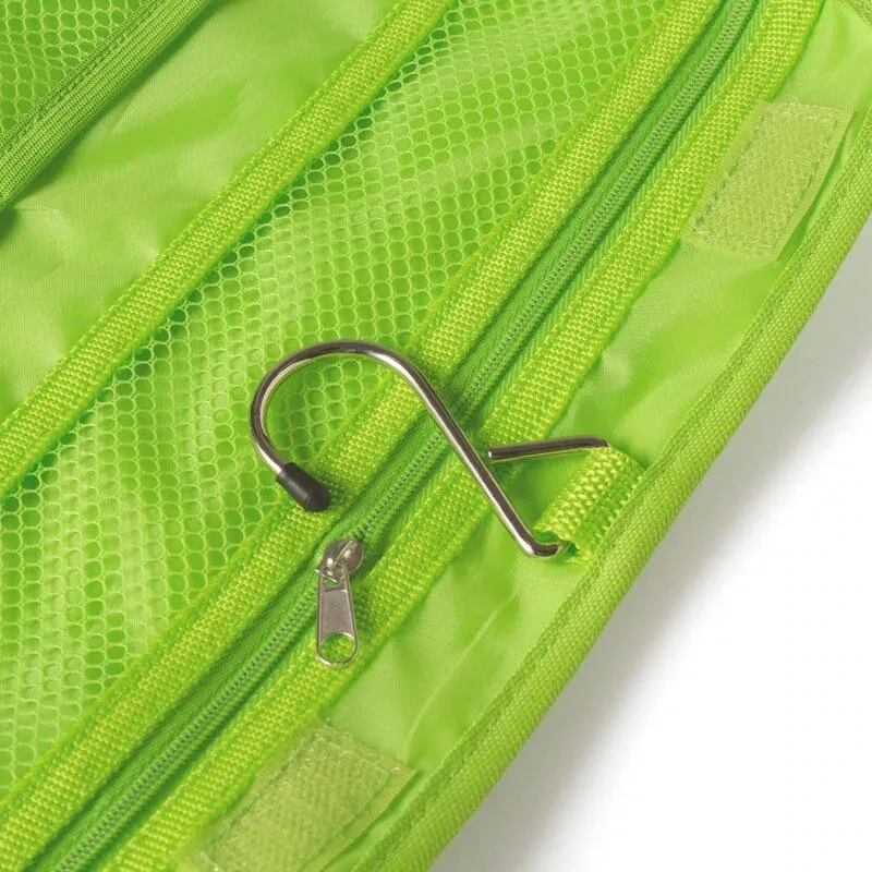 Portable Hanging Toiletry Travel Bag Organizer (Green) - H00189