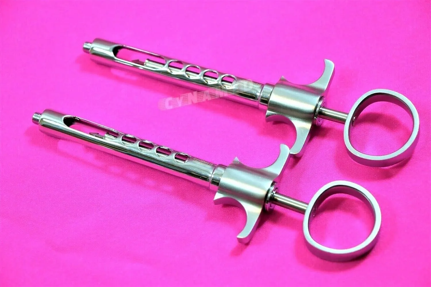 Premium German -Dental Syringe Aspirating 1.8ml Cartridge Auto Passive anesthetic Syringe Dental Instrument Self-Aspirating Syringe-Dental Syringe anesthetic (Set of 2 Each)