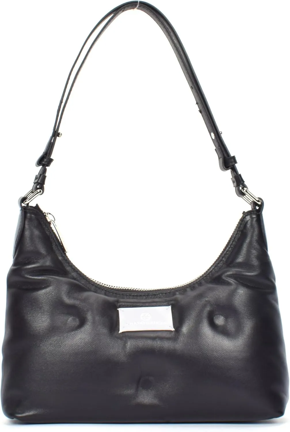 Premium Italian Leather Shoulder Bag for Women – 100% Genuine Leather. Detachable & Adjustable Strap