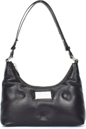 Premium Italian Leather Shoulder Bag for Women – 100% Genuine Leather. Detachable & Adjustable Strap