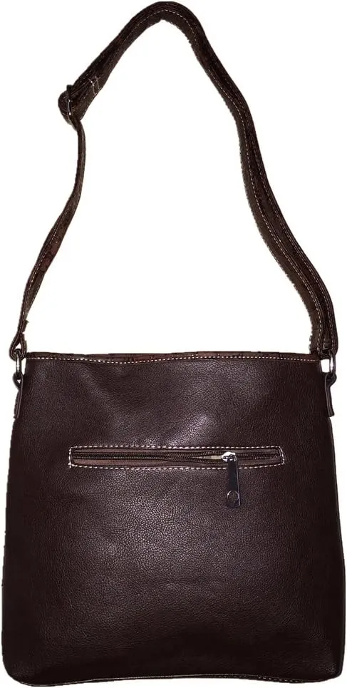 Premium Western Women's Angel Wings Cross Handbag Messenger Bag Wallet and Set