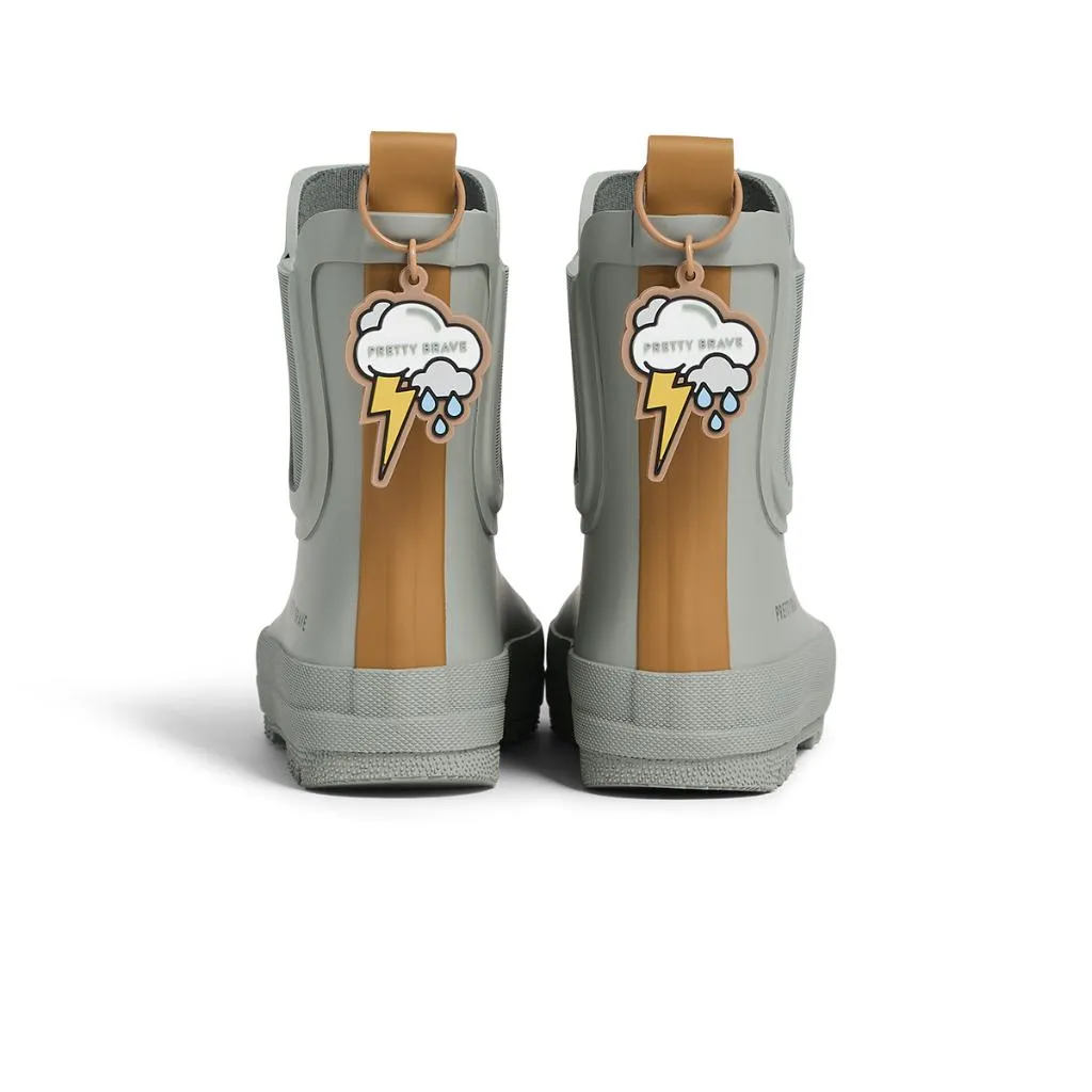 Pretty Brave Child Puddle Boot (Sage)