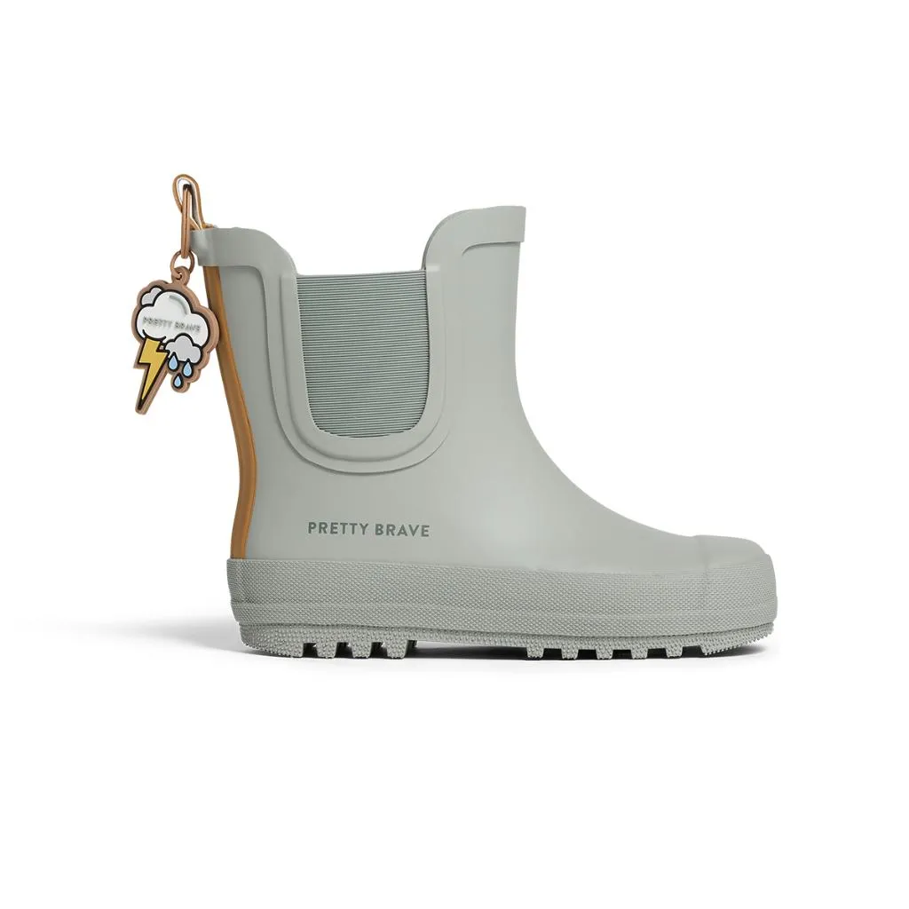 Pretty Brave Child Puddle Boot (Sage)