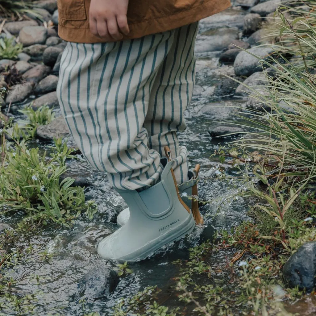 Pretty Brave Child Puddle Boot (Sage)