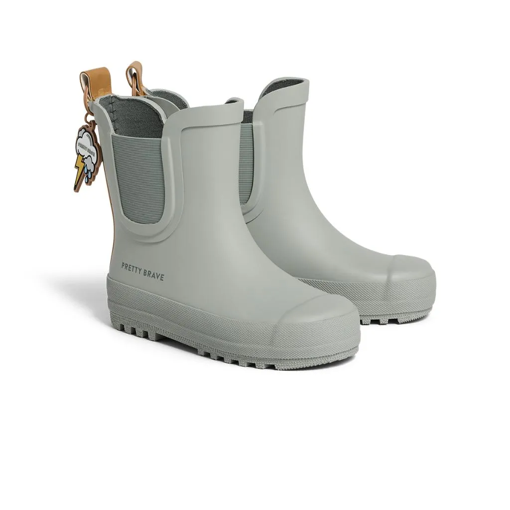 Pretty Brave Child Puddle Boot (Sage)