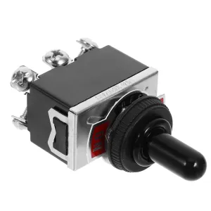 PRETYZOOM Waterproof Rocker Switch 203a 12v Dpdt Car Dash Toggle On/Off Rainproof