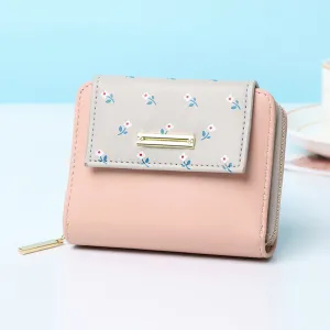 Print Pop Zipper Wallet