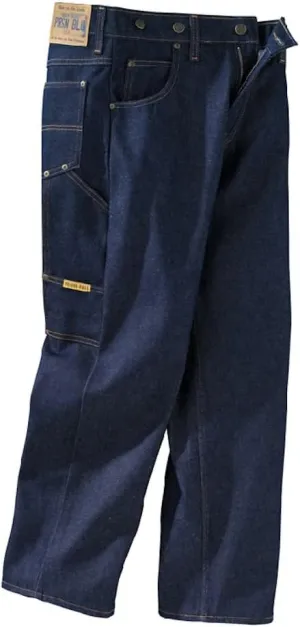 Prison Blues Men's Work Jeans