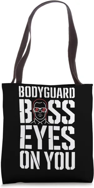 Private Security Professional Bodyguard VIP Protection Team Tote Bag