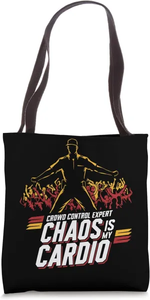 Private Security Professional Bodyguard VIP Protection Team Tote Bag