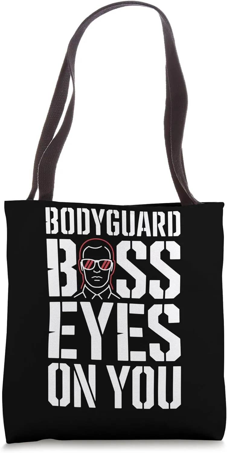 Private Security Professional Bodyguard VIP Protection Team Tote Bag