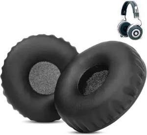 Professional Earpads Cushion Replacement Compatible with Koss HV1 HV1A HV/1HV/1A HV 1A Headphones Ear Pads with Skin-Friendly Leather and Memory Foam