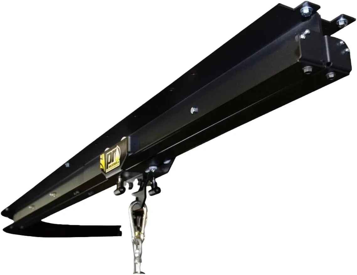Professional Roller Mount Track for Heavy Bags, and Martial Arts Bags | 8 Feet Long (2 4 Foot Connectable Sections)   IB-110R Roller Mount Combo Kit for I Beams or Drywall Mounting