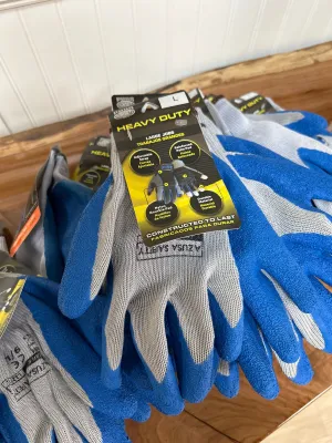 Pugs Heavy Duty Work Gloves (Large)