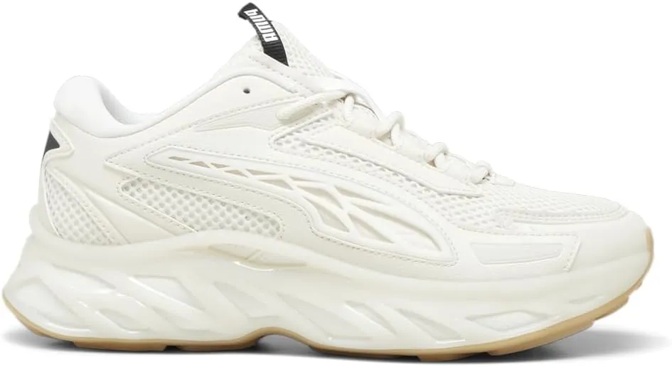 Puma Mens Exotek Nitro Base Lace Up Sneakers Shoes Casual - Off White