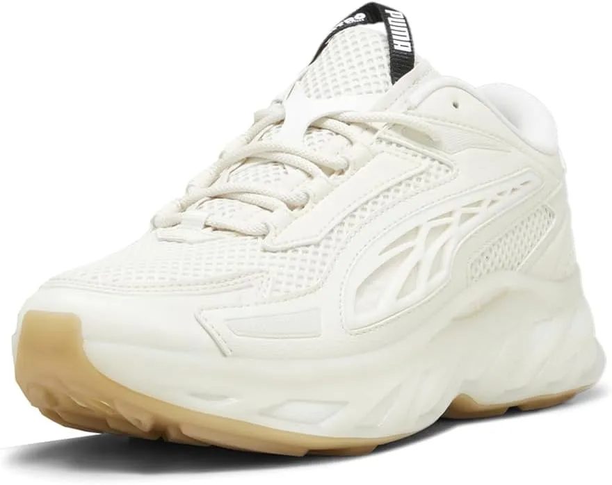 Puma Mens Exotek Nitro Base Lace Up Sneakers Shoes Casual - Off White