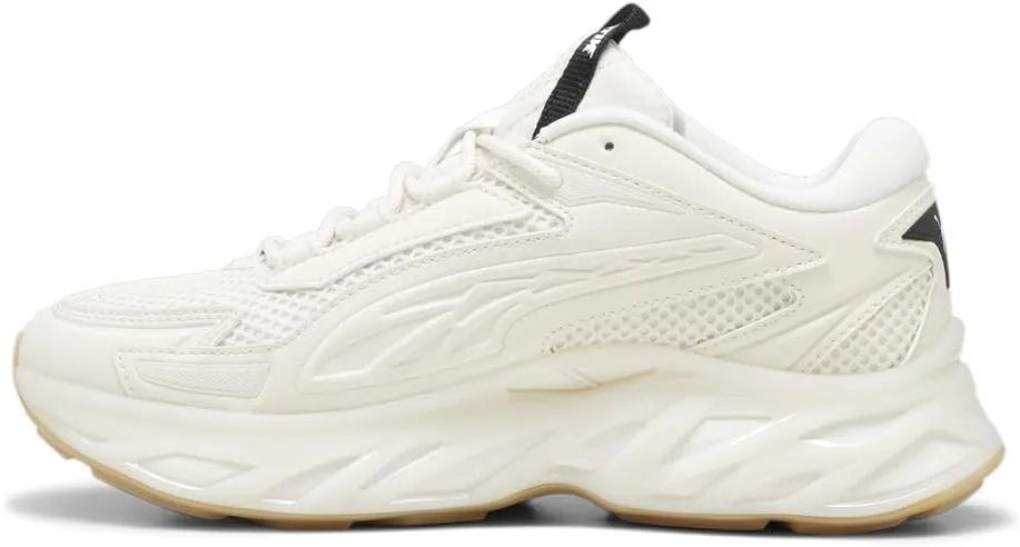 Puma Mens Exotek Nitro Base Lace Up Sneakers Shoes Casual - Off White